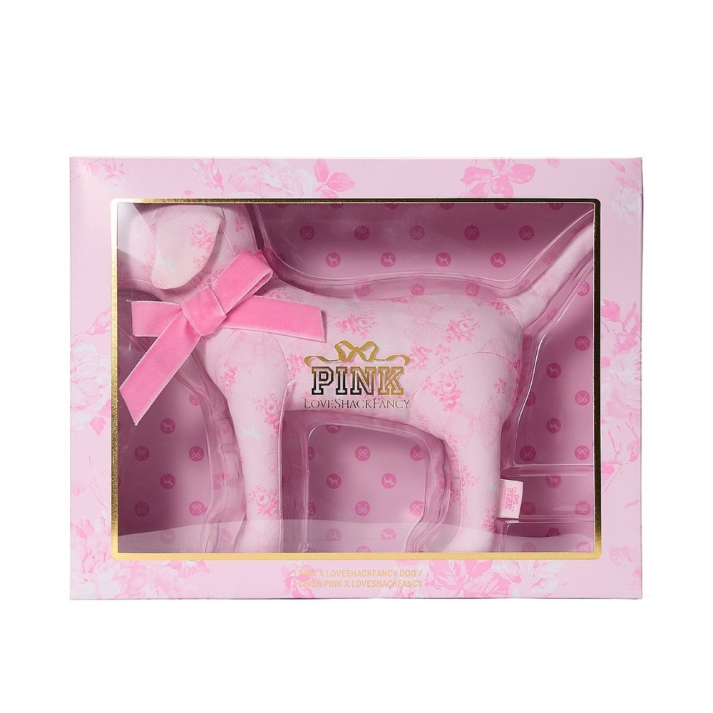 Victoria's Secret PINK Love Shack Fancy LIMITED EDITION Dog